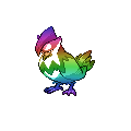 Rainbow Staraptor